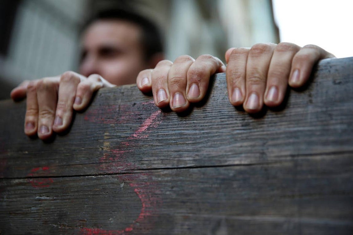 Las imágenes del sexto encierrro de Sanfermines