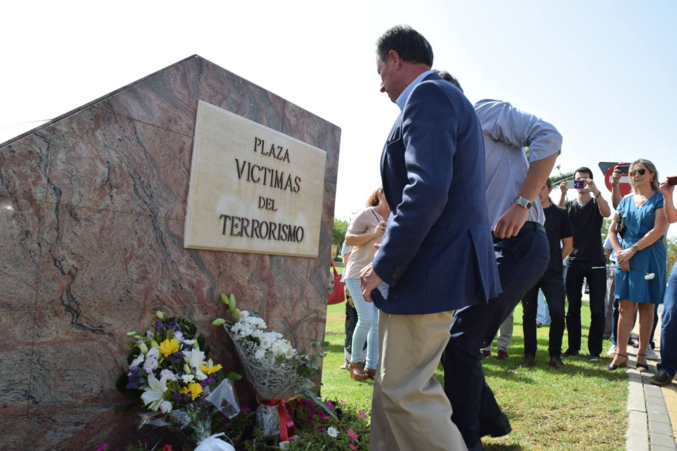 Actos en homenaje a Miguel Ángel Blanco