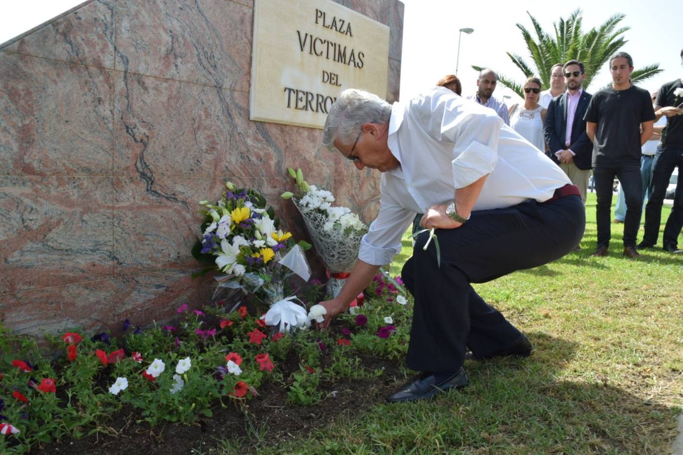 Actos en homenaje a Miguel Ángel Blanco