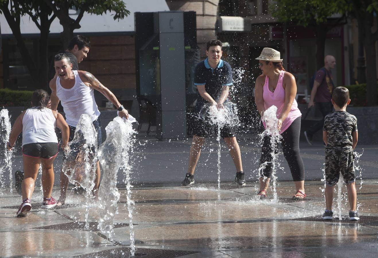 Así fue el día en que Córdoba superó la máxima histórica