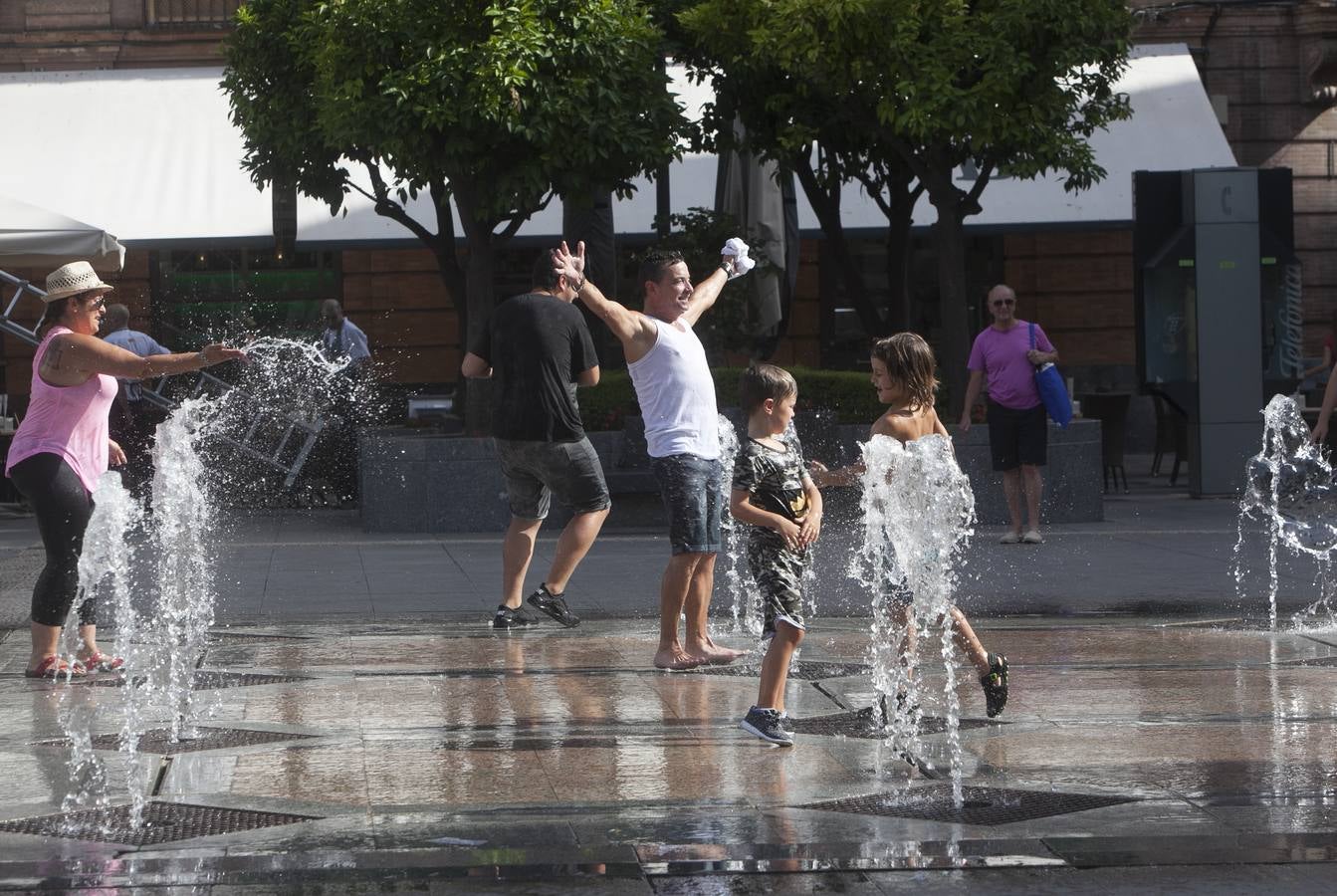 Así fue el día en que Córdoba superó la máxima histórica