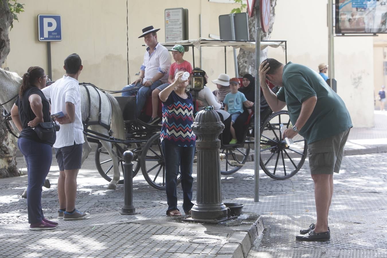 Así fue el día en que Córdoba superó la máxima histórica