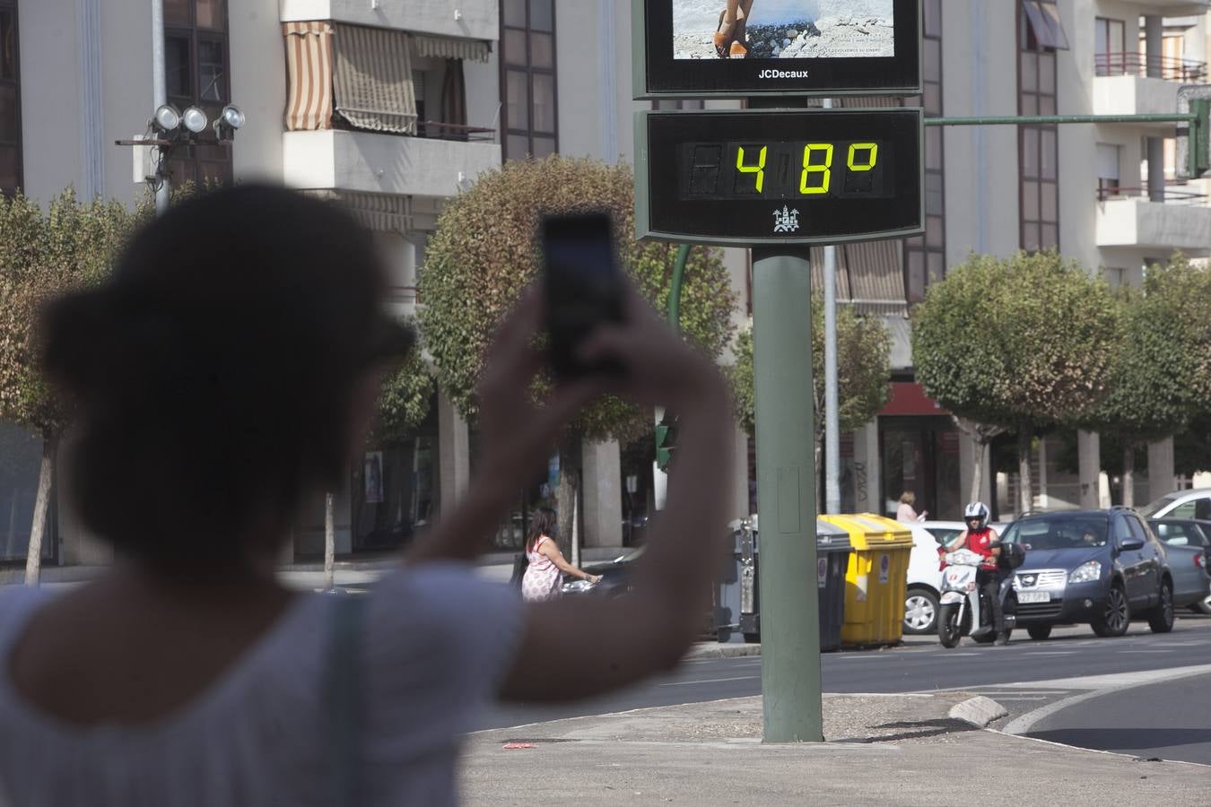 Así fue el día en que Córdoba superó la máxima histórica