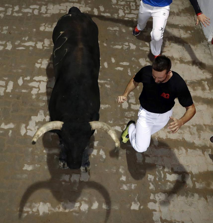 Imágenes del encierro de Sanfermines