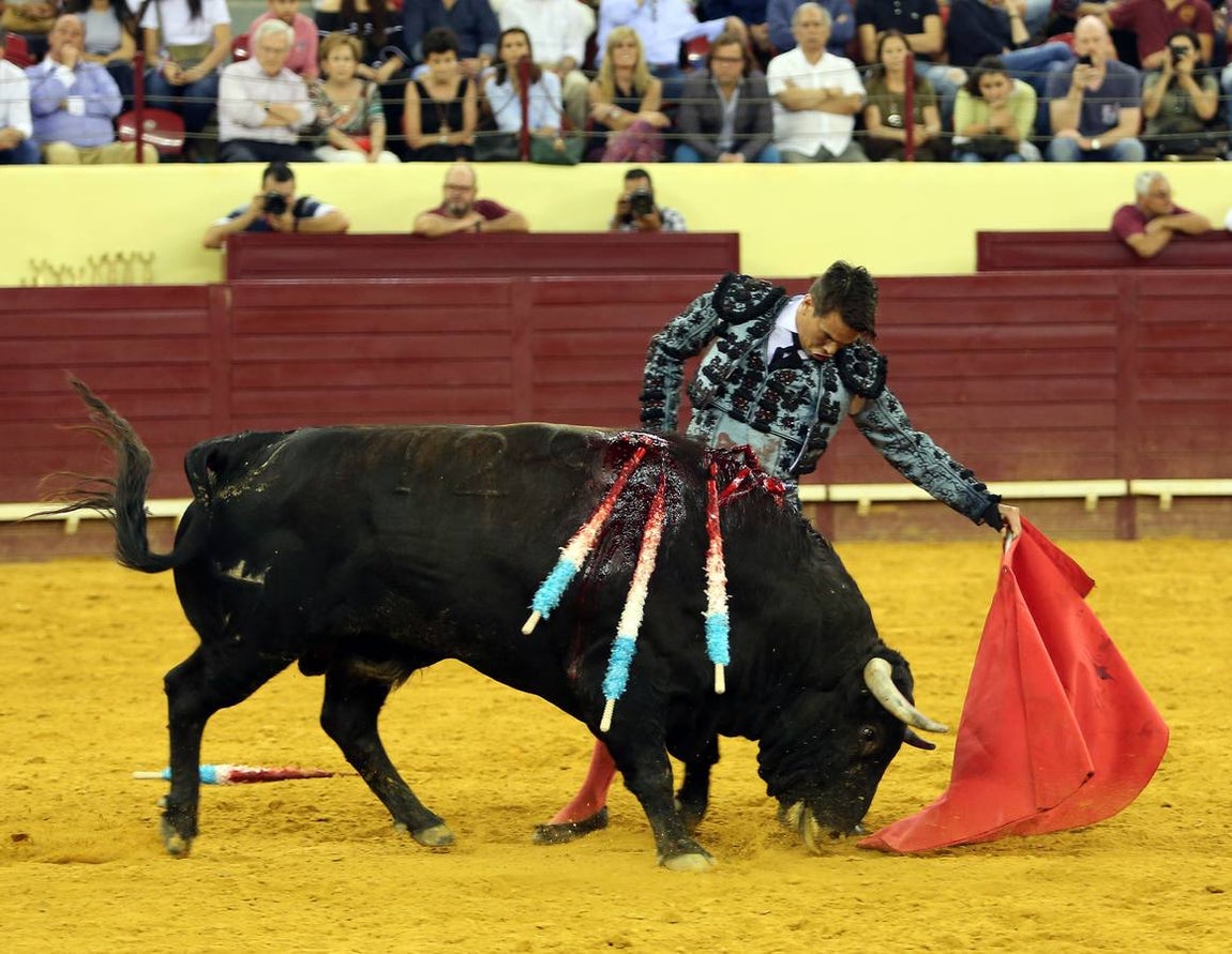 Imágenes de la triunfal presentación de Manzanares en Lisboa
