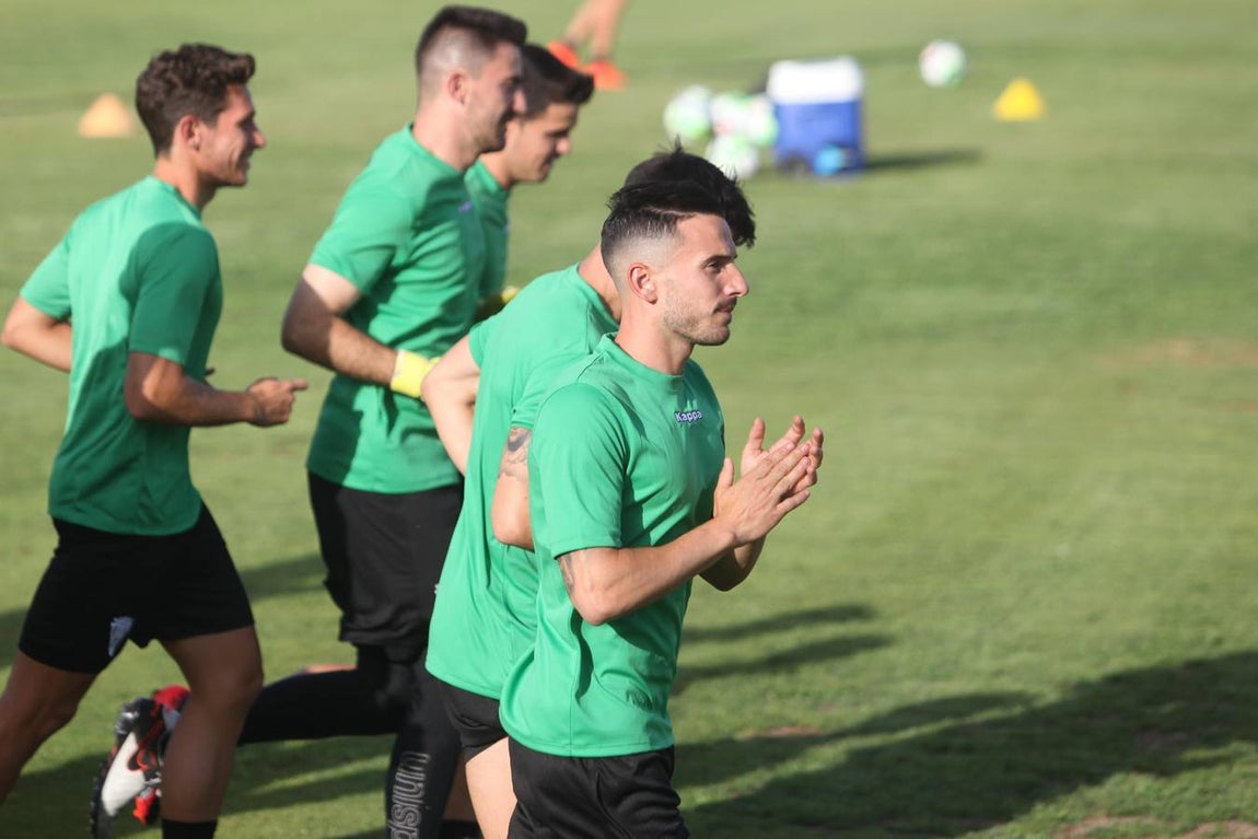 En imágenes, la vuelta al trabajo del Córdoba CF