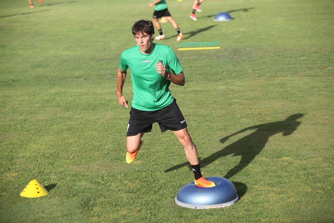En imágenes, la vuelta al trabajo del Córdoba CF