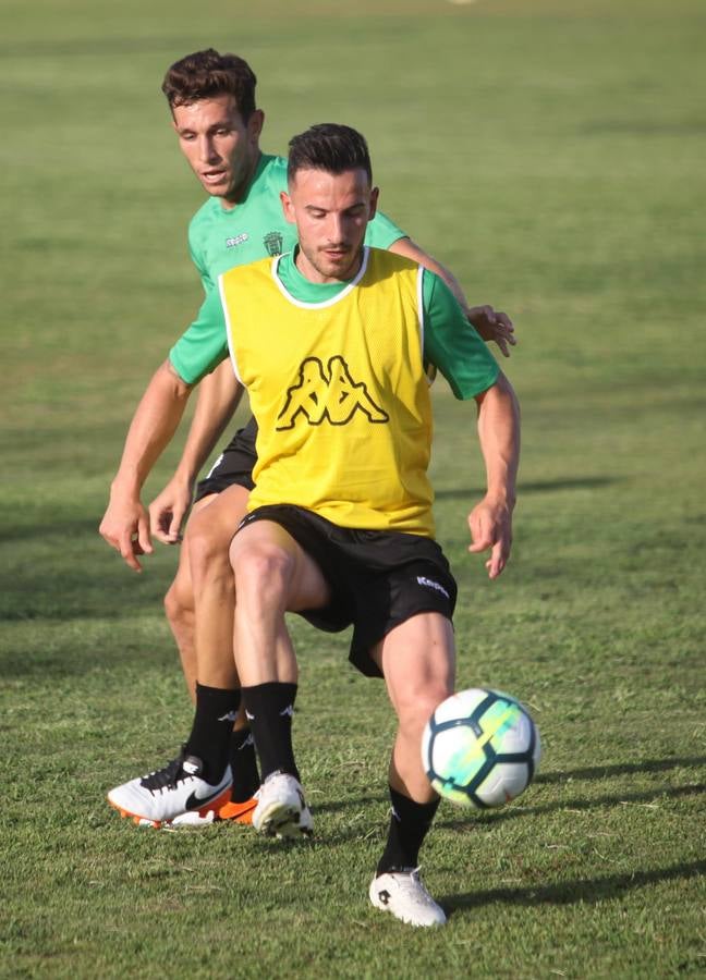 En imágenes, la vuelta al trabajo del Córdoba CF