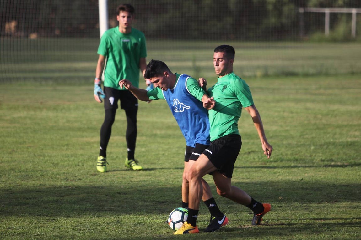 En imágenes, la vuelta al trabajo del Córdoba CF