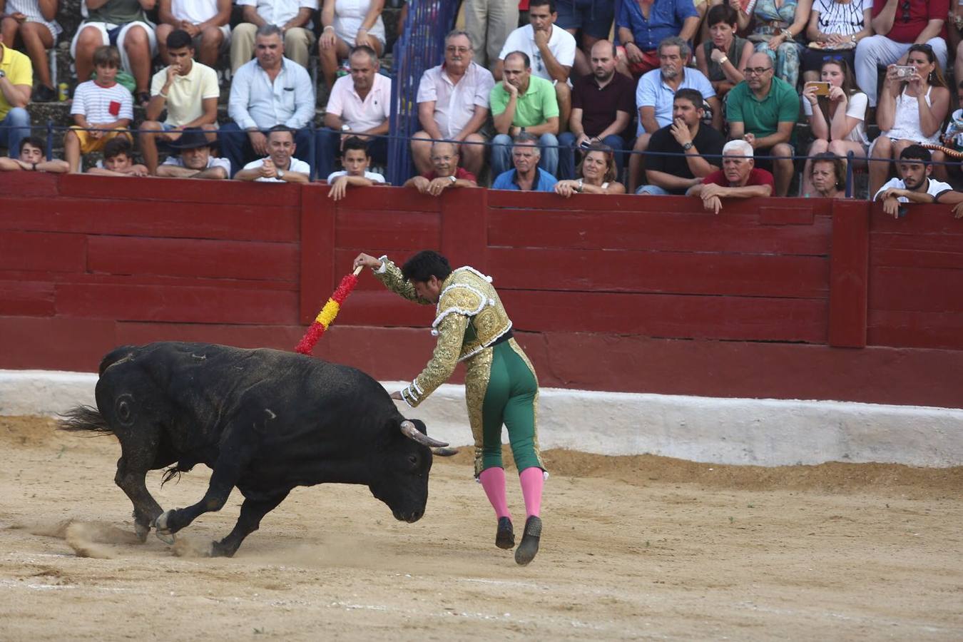 Toros: El Cordobés, Paquirri y Galván en la Feria del Carmen 2017