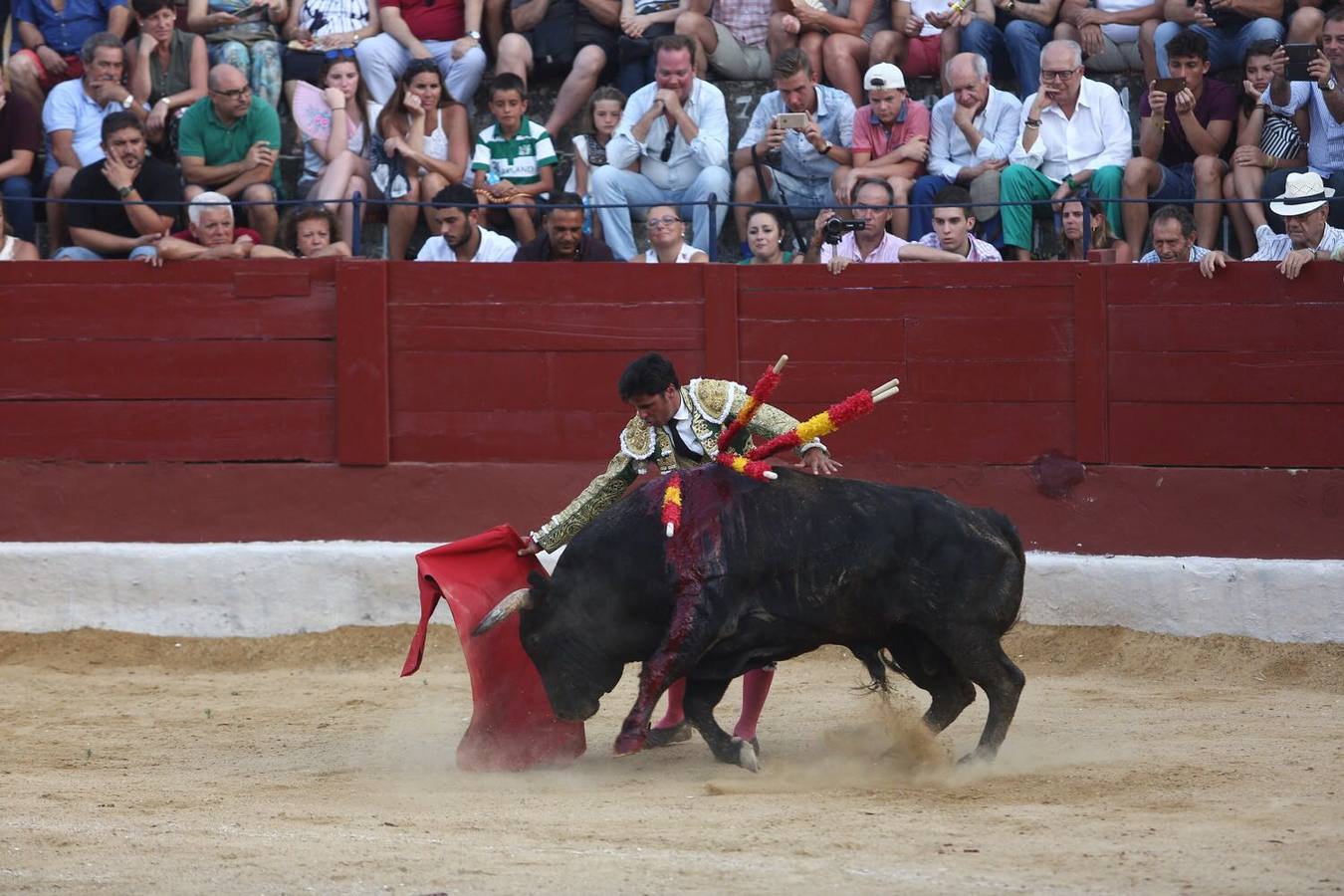 Toros: El Cordobés, Paquirri y Galván en la Feria del Carmen 2017