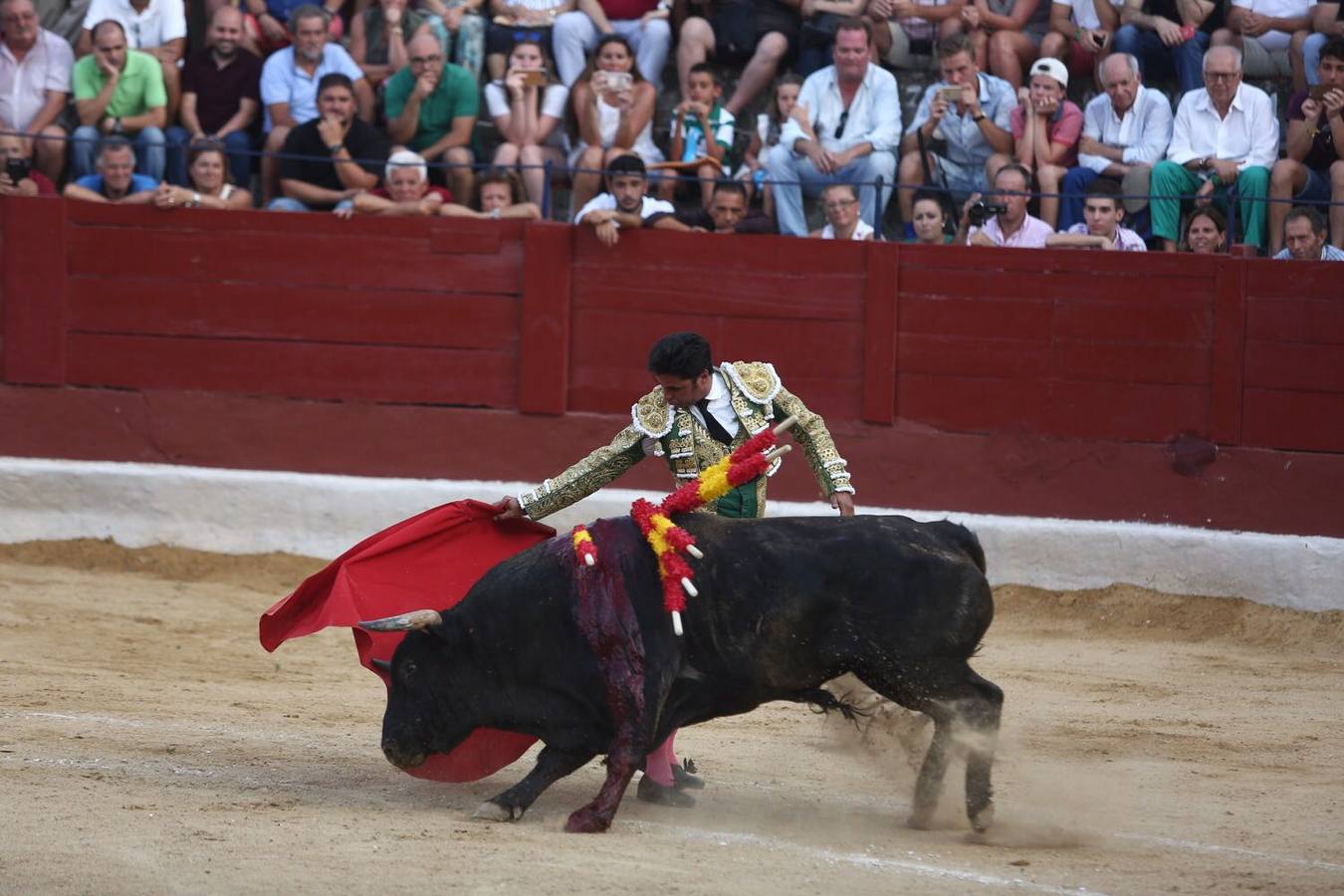 Toros: El Cordobés, Paquirri y Galván en la Feria del Carmen 2017