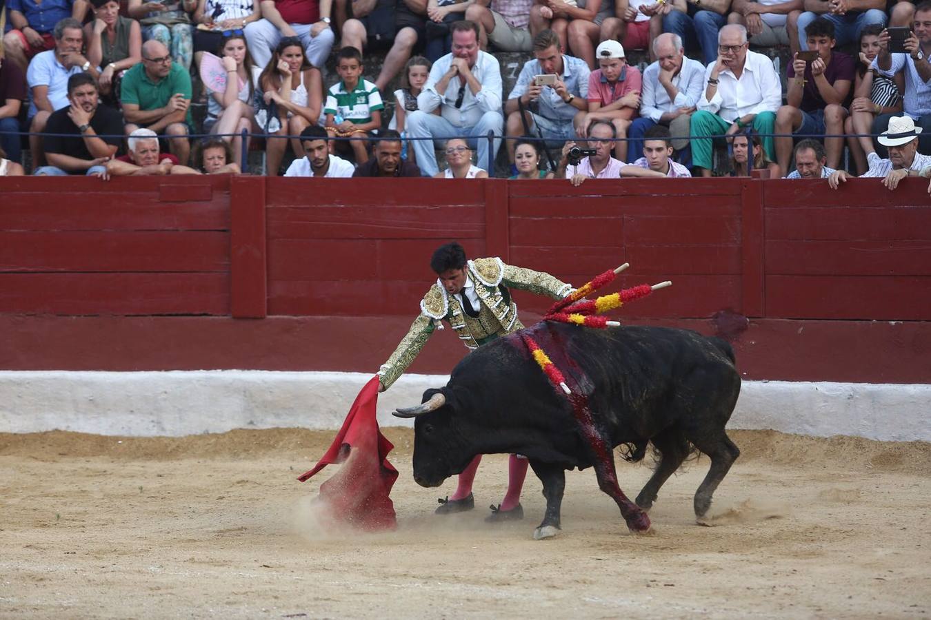 Toros: El Cordobés, Paquirri y Galván en la Feria del Carmen 2017