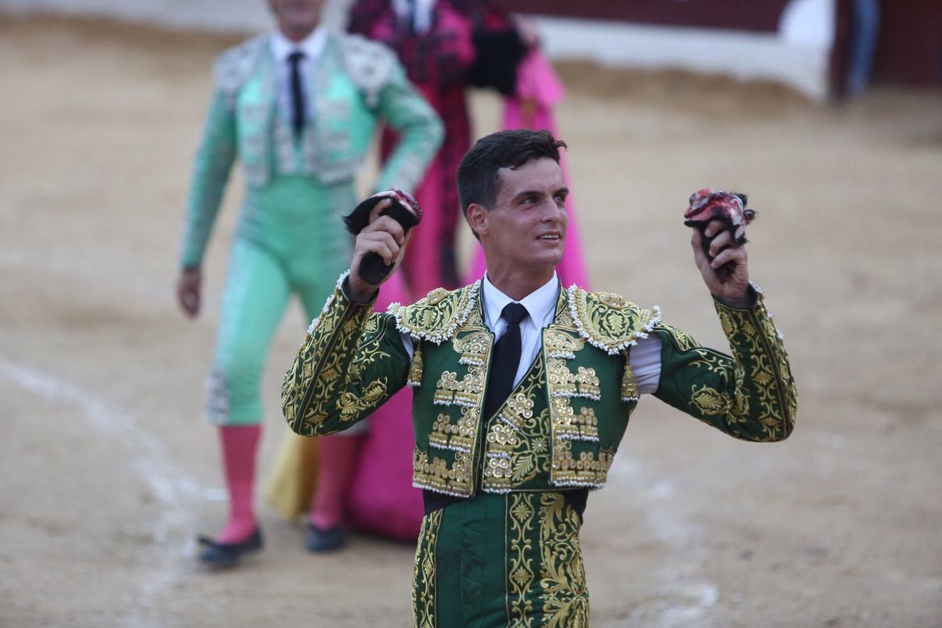 Toros: El Cordobés, Paquirri y Galván en la Feria del Carmen 2017