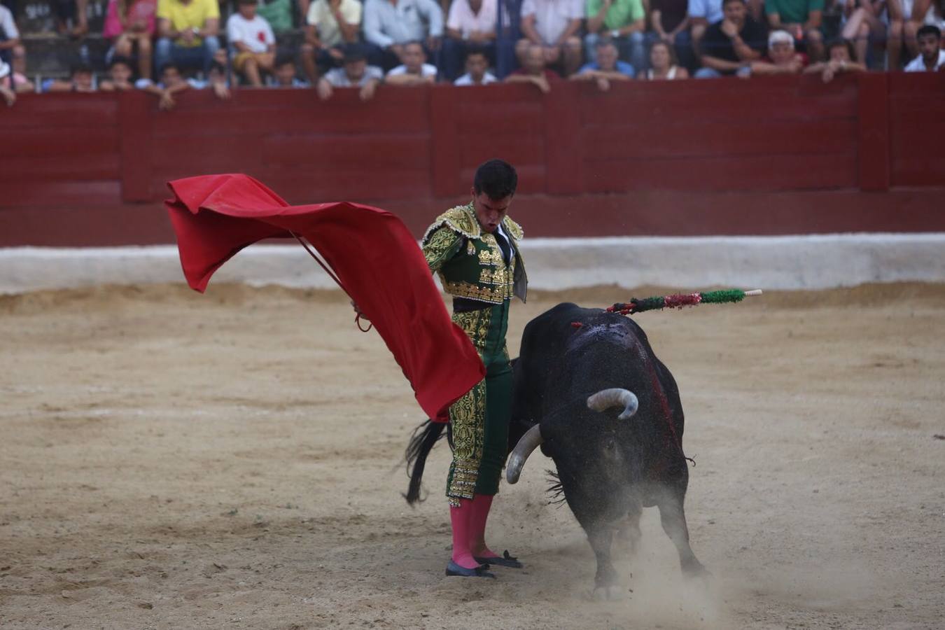 Toros: El Cordobés, Paquirri y Galván en la Feria del Carmen 2017