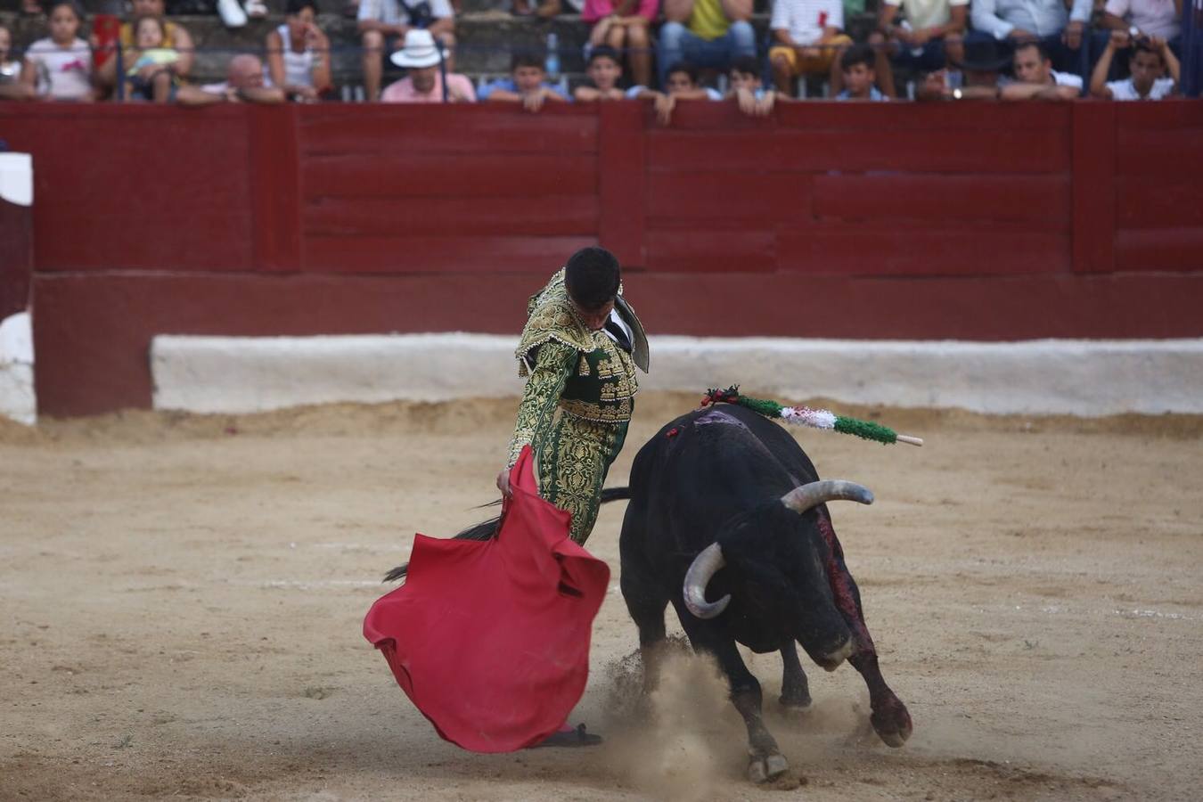 Toros: El Cordobés, Paquirri y Galván en la Feria del Carmen 2017