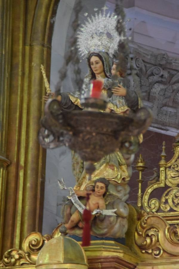 La Armada celebra la Virgen del Carmen