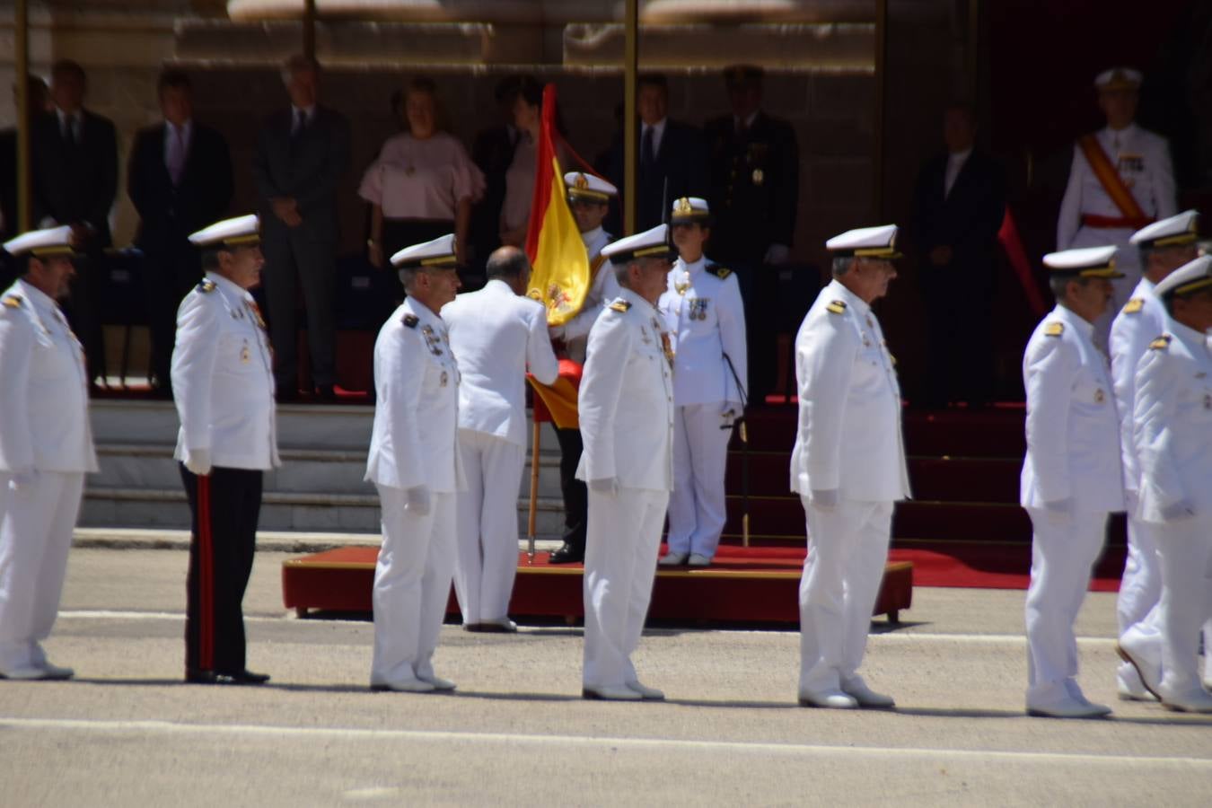 La Armada celebra la Virgen del Carmen