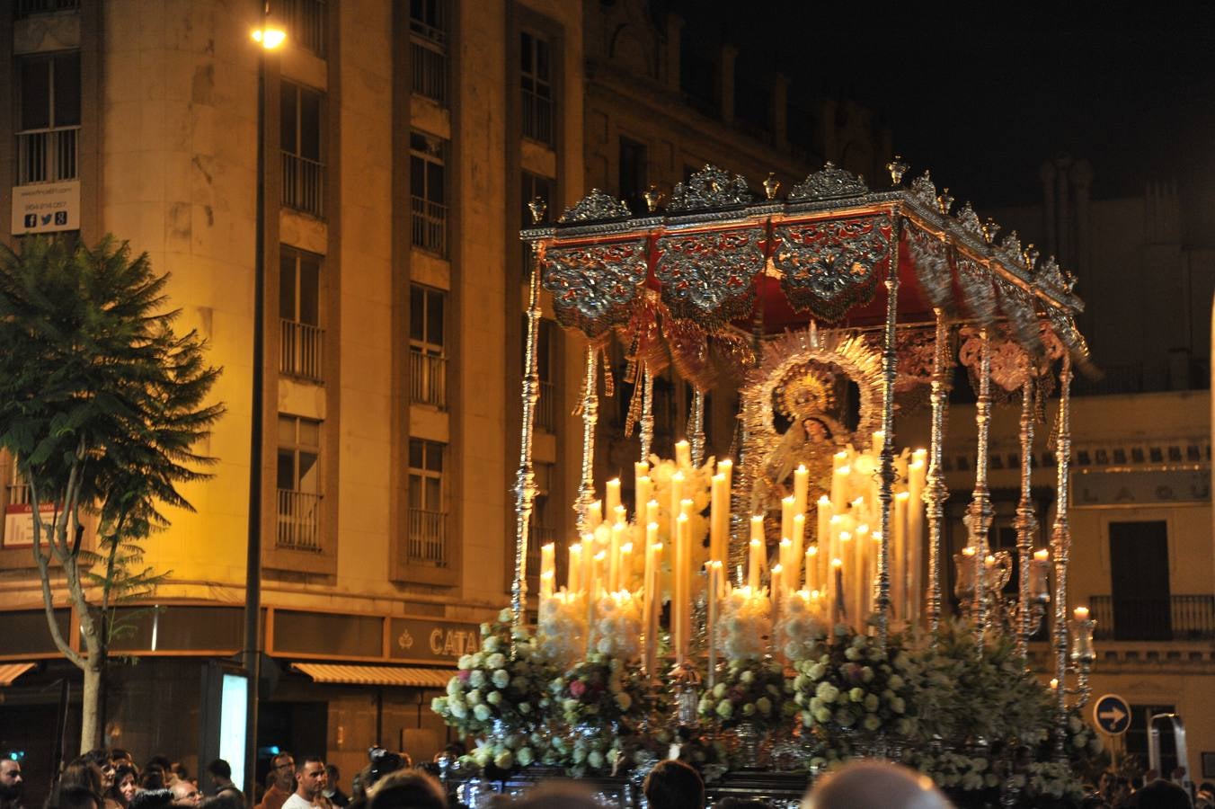 Procesión de la Virgen del Carmen de Santa Catalina