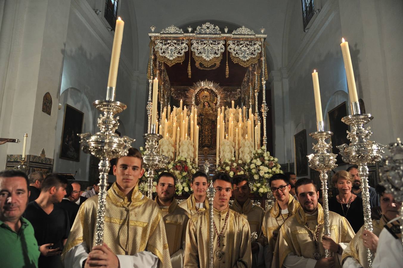 Procesión de la Virgen del Carmen de Santa Catalina