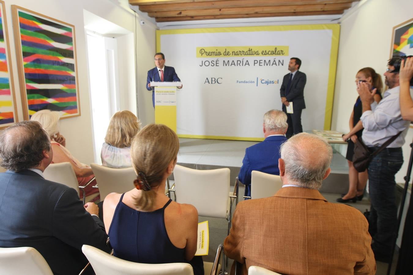 Entrega del II Premio de Narrativa Escolar José María Pemán