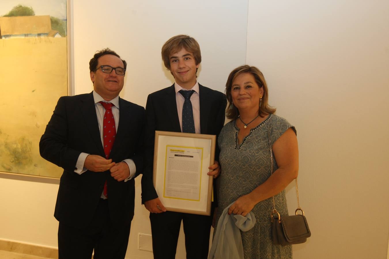 Entrega del II Premio de Narrativa Escolar José María Pemán