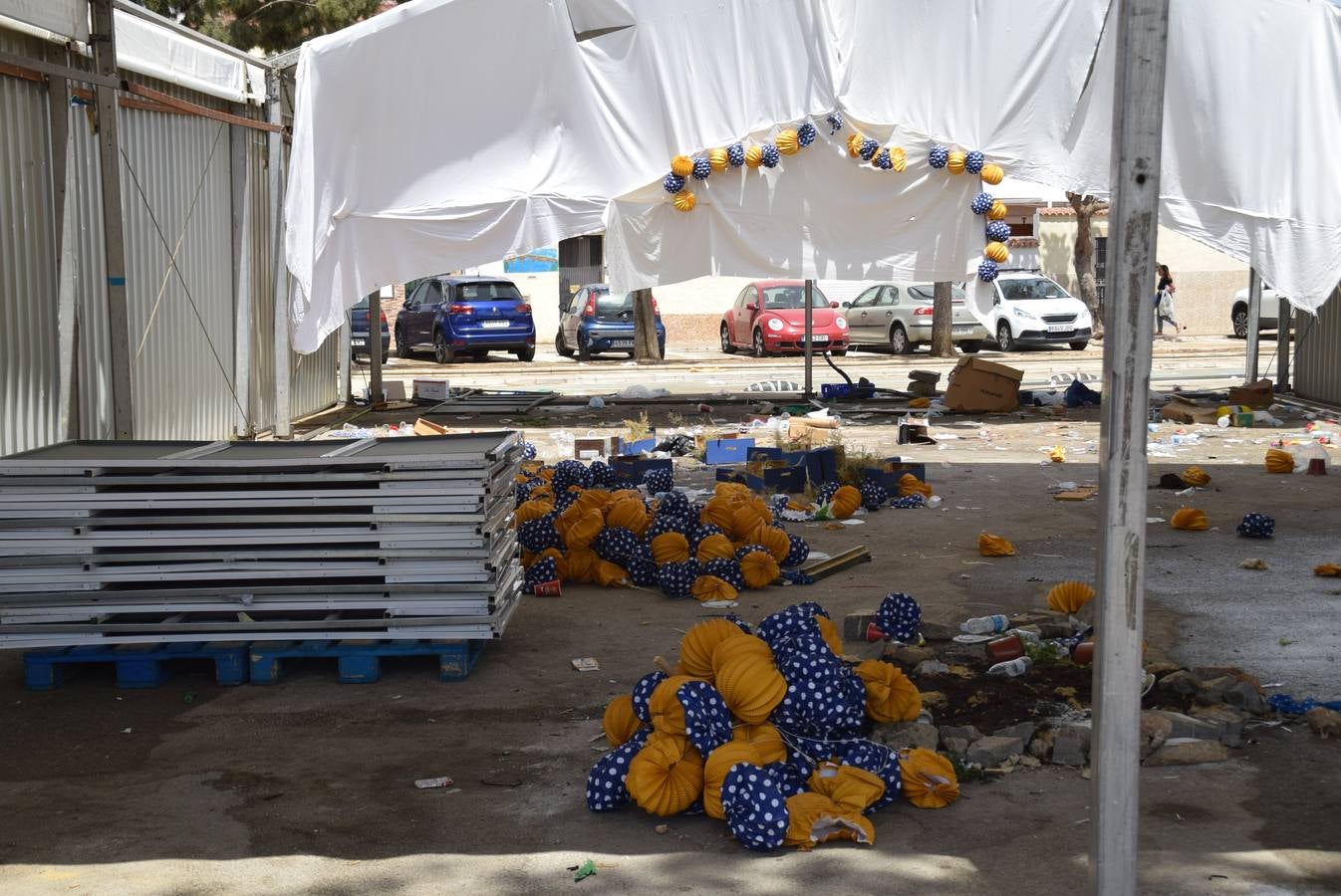 Recogida de la Feria de San Fernando