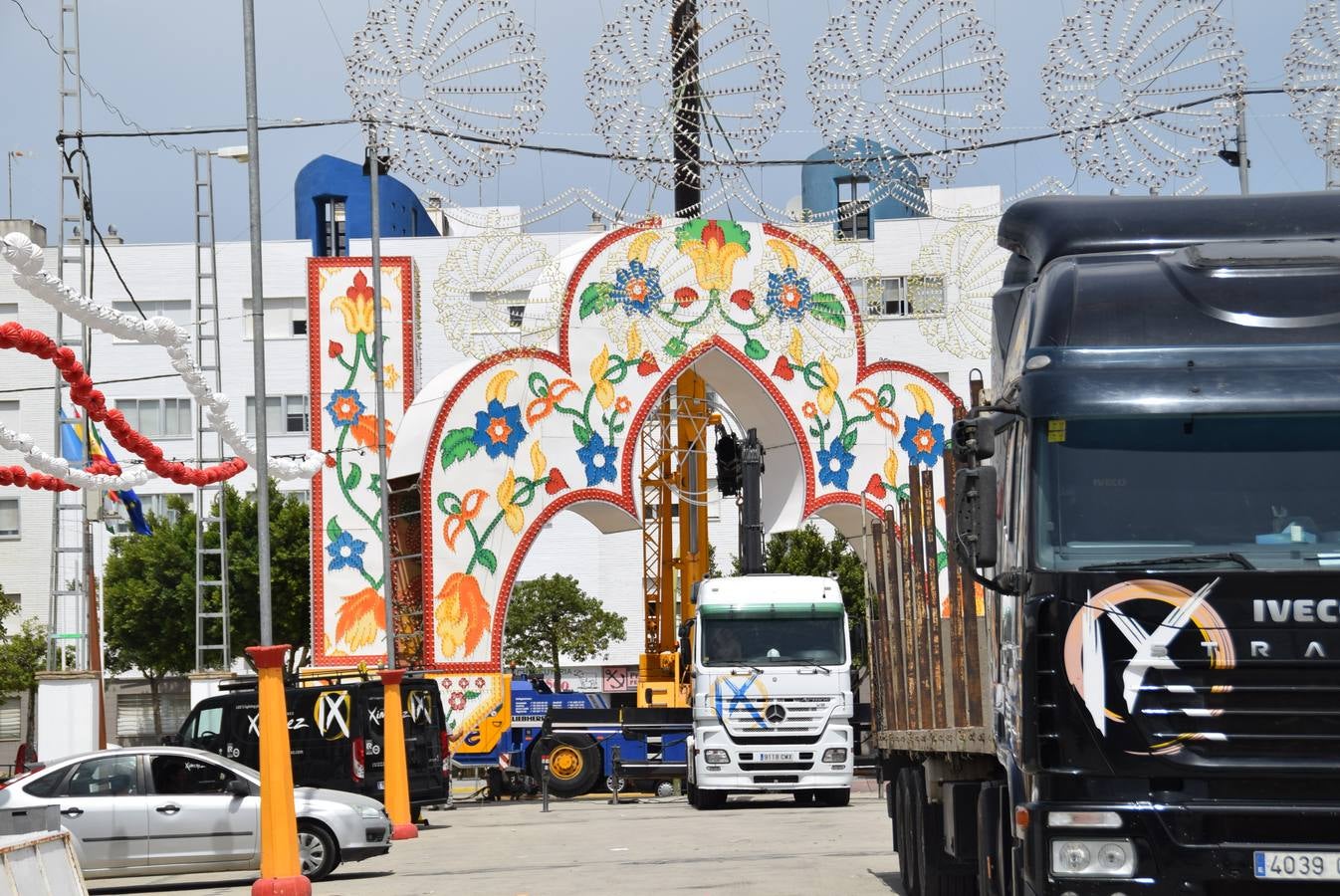 Recogida de la Feria de San Fernando