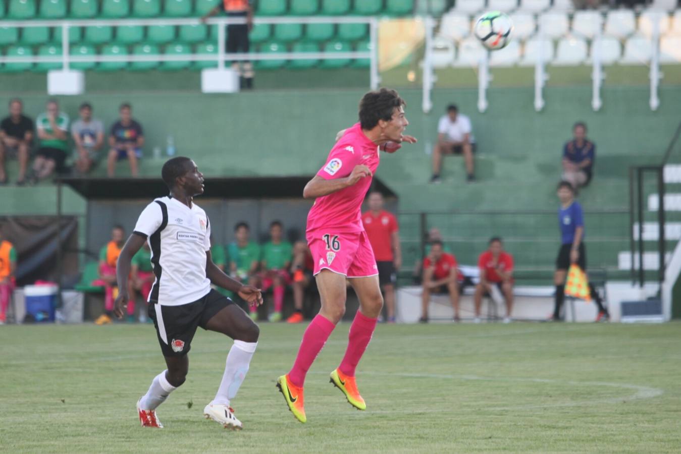 En imágenes, el primer triunfo del Córdoba CF en su pretemporada