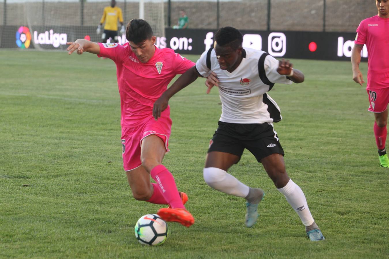 En imágenes, el primer triunfo del Córdoba CF en su pretemporada