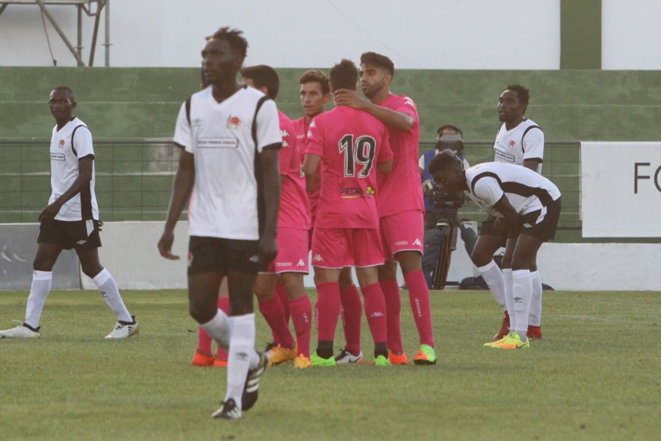 En imágenes, el primer triunfo del Córdoba CF en su pretemporada