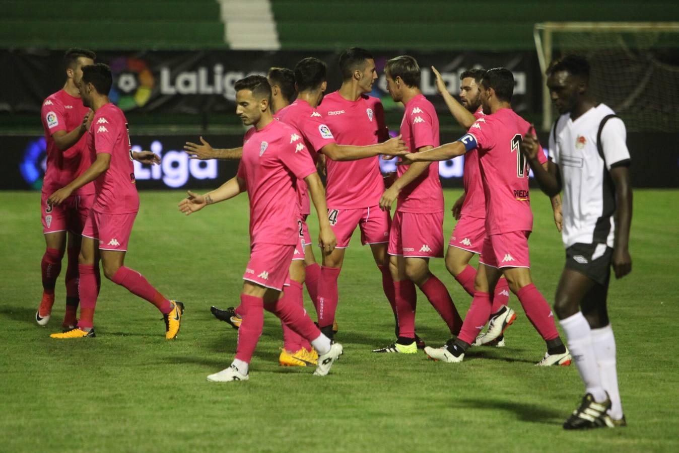 En imágenes, el primer triunfo del Córdoba CF en su pretemporada