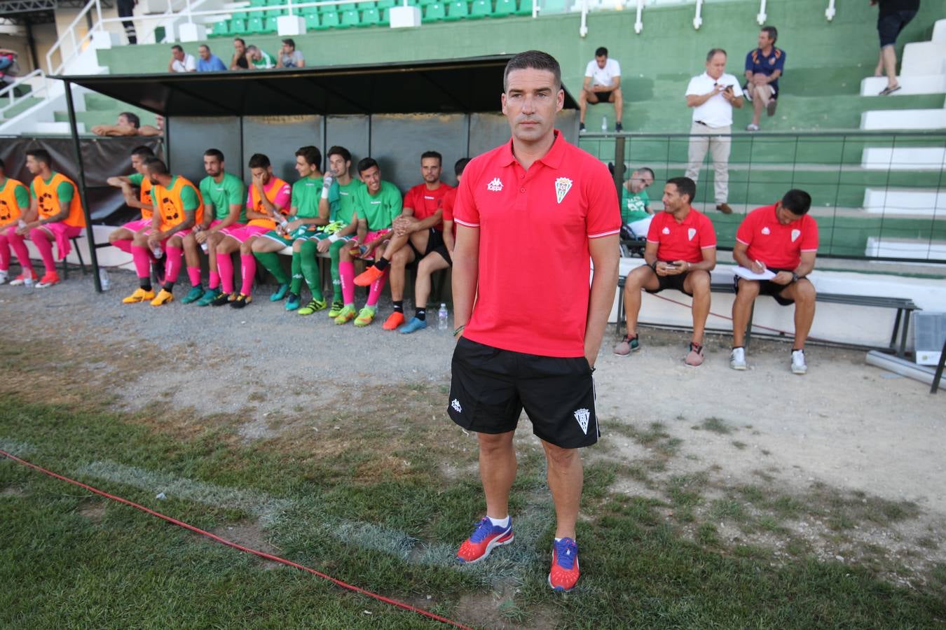 En imágenes, el primer triunfo del Córdoba CF en su pretemporada