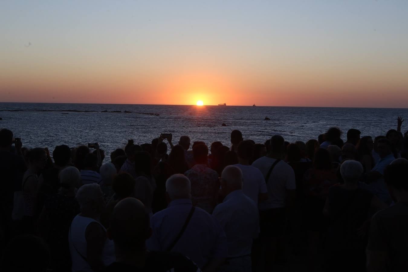 Puesta de Sol desde el Castillo de Santa Catalina