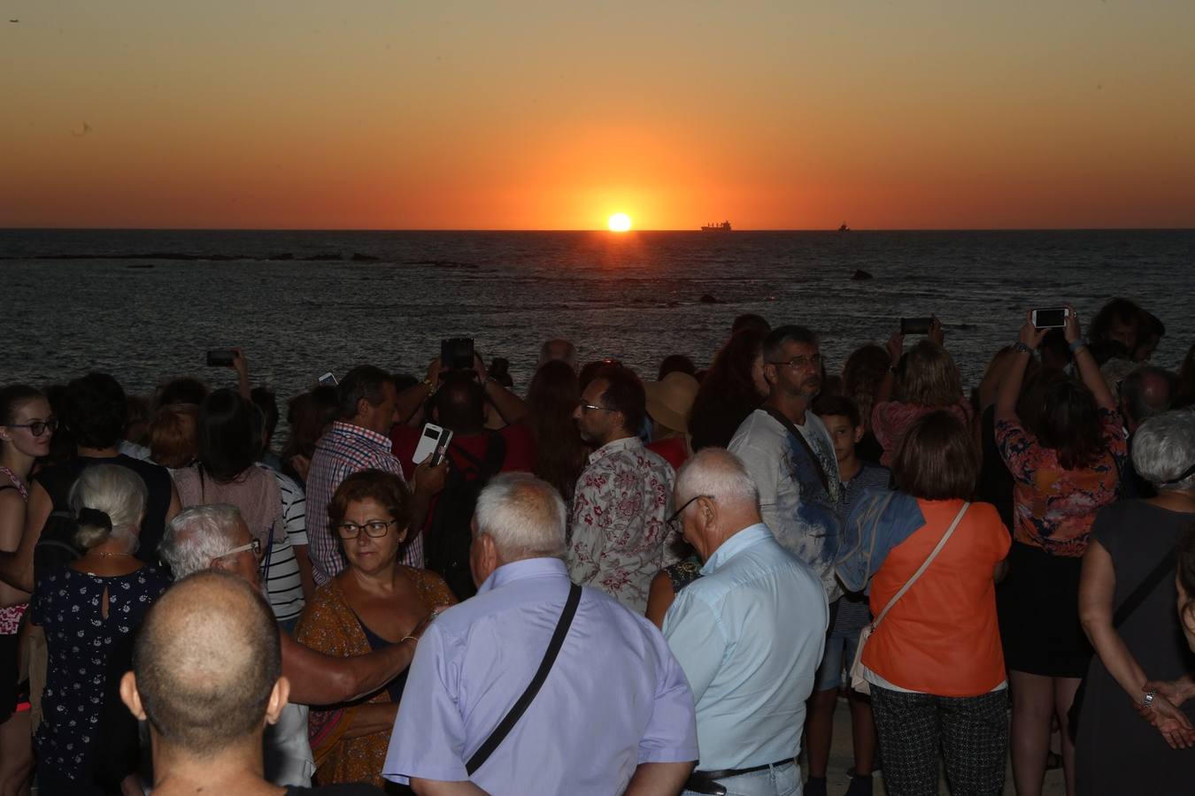 Puesta de Sol desde el Castillo de Santa Catalina