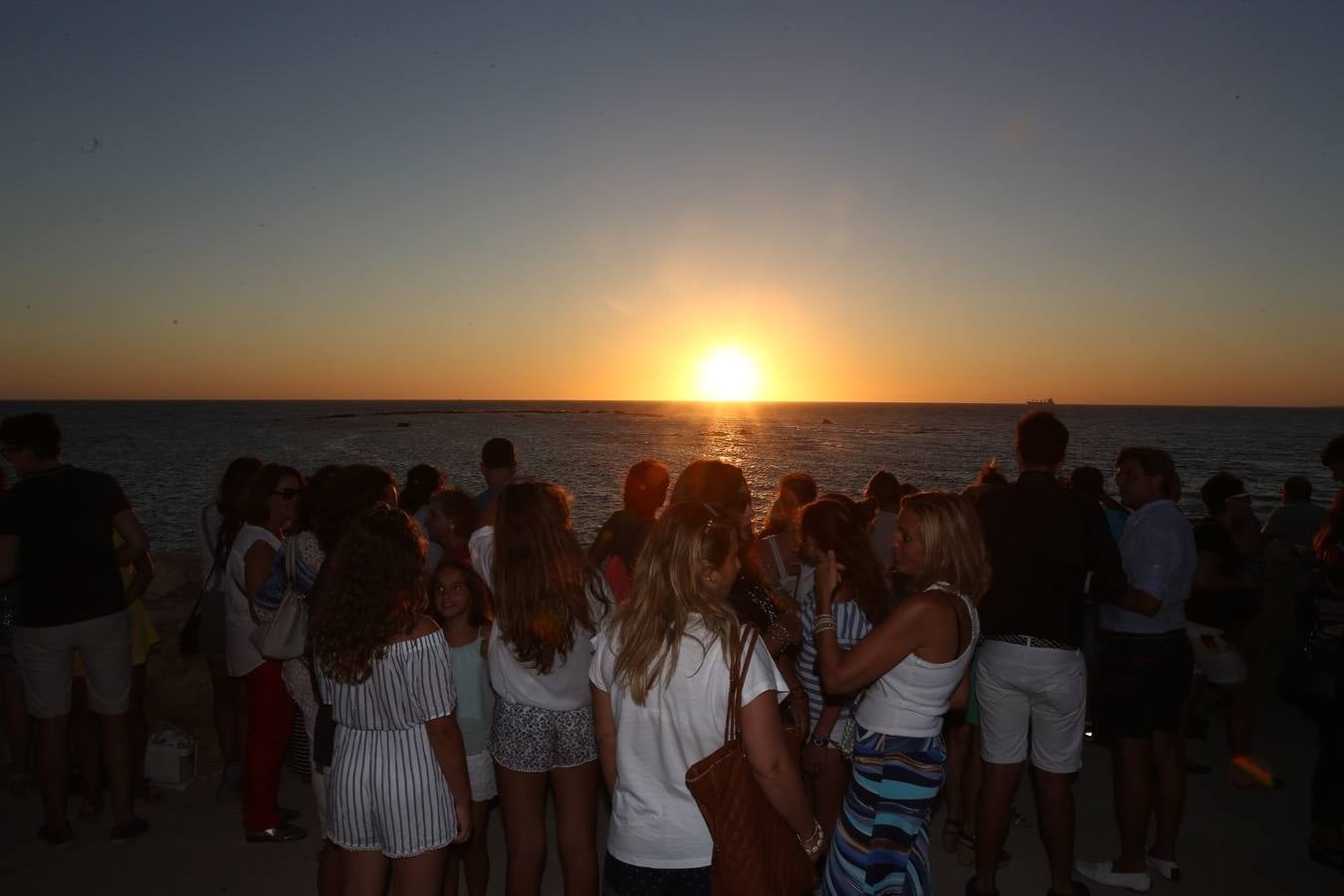 Puesta de Sol desde el Castillo de Santa Catalina