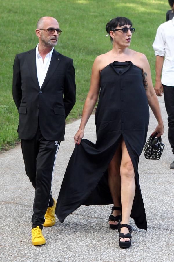 Rossy de Palma. La actriz se acercó a la gala en honor a su amigo