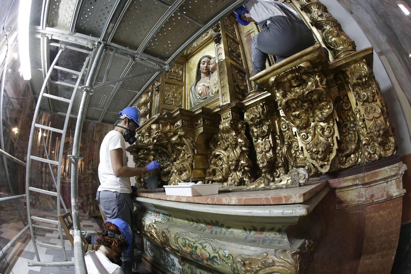 La parroquia de la Magdalena restaura su patrimonio artístico