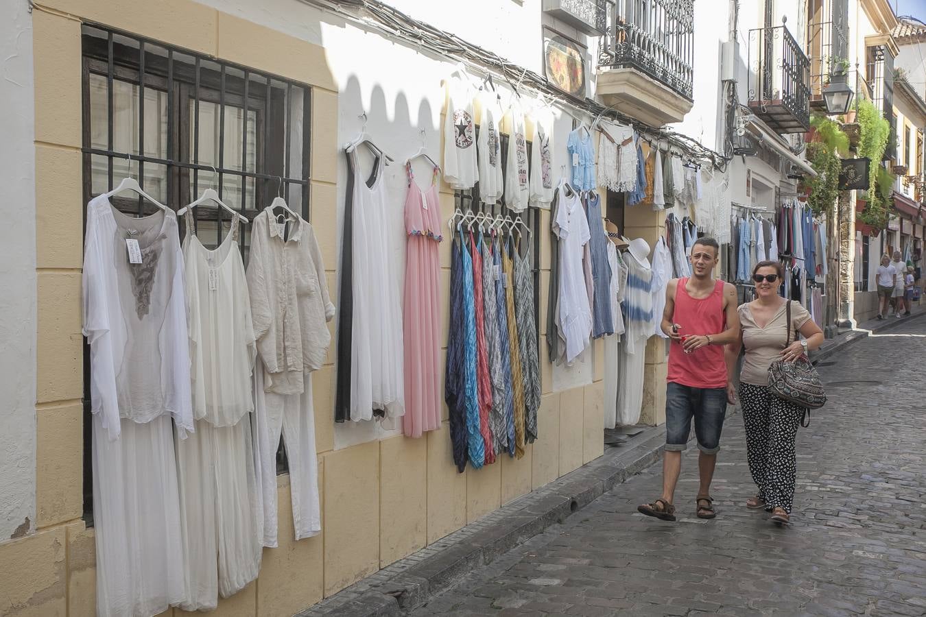 Los tenderetes de la Judería de Córdoba, en imágenes