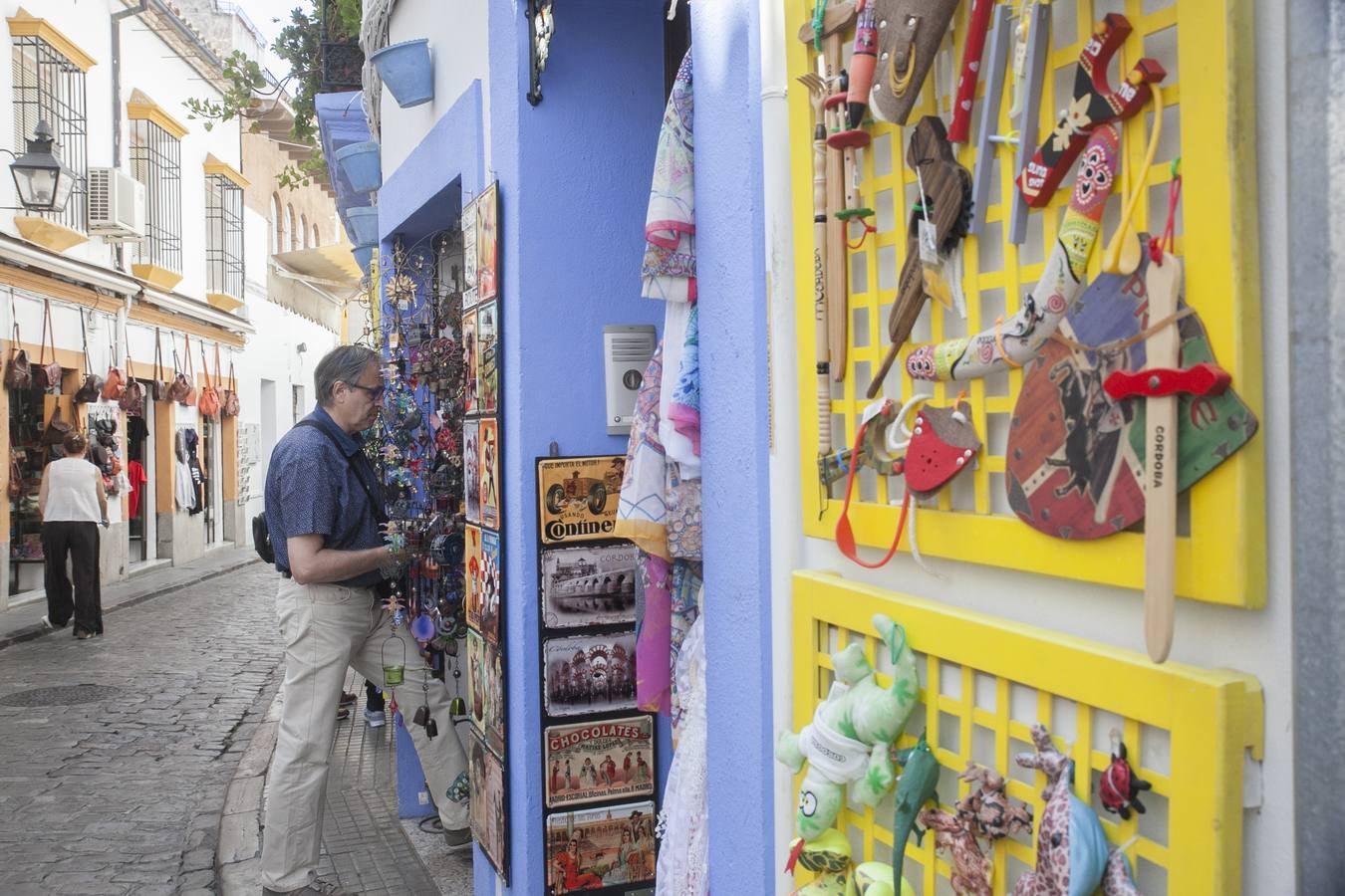 Los tenderetes de la Judería de Córdoba, en imágenes