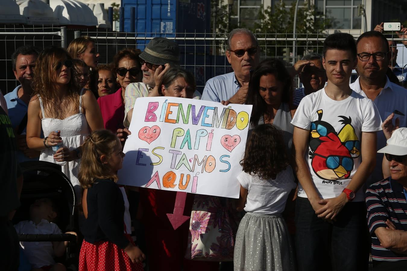 El buque regresa a Cádiz tras su 89º crucero de instrucción