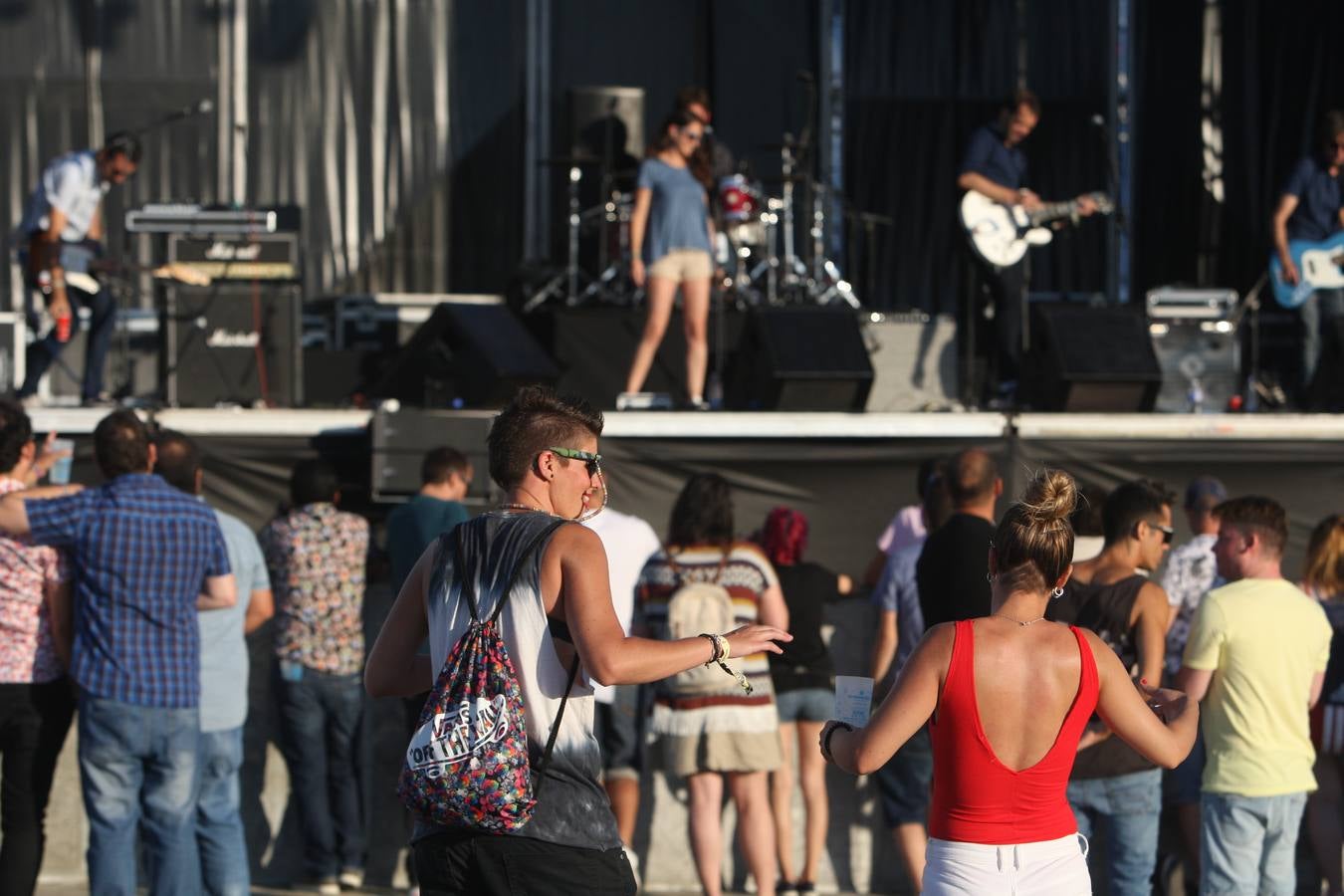 Búscate en el último día del festival No Sin Música en Cádiz