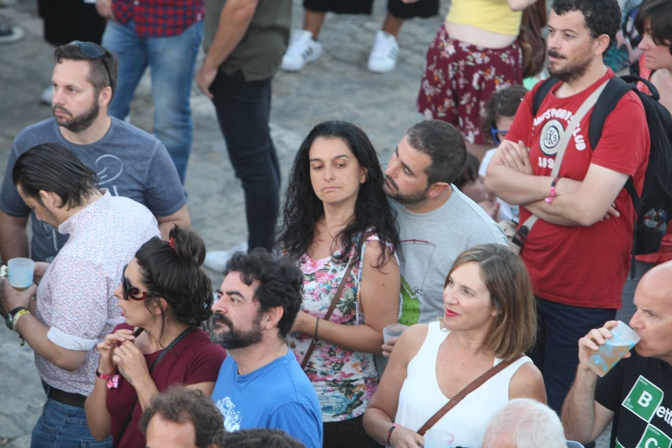 Momentos mágicos en el concierto de Coque Malla