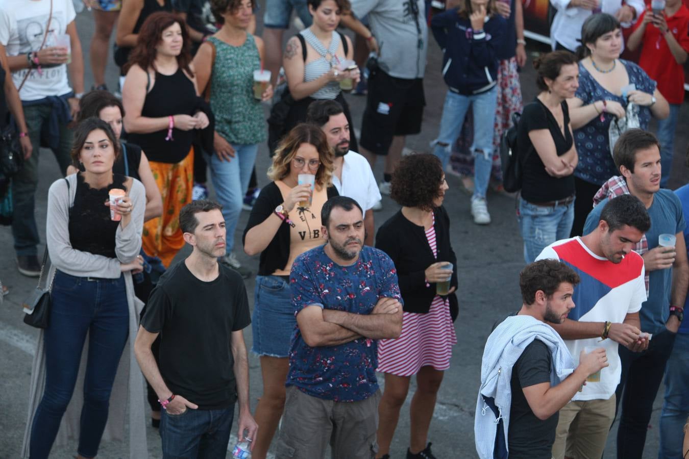 Momentos mágicos en el concierto de Coque Malla