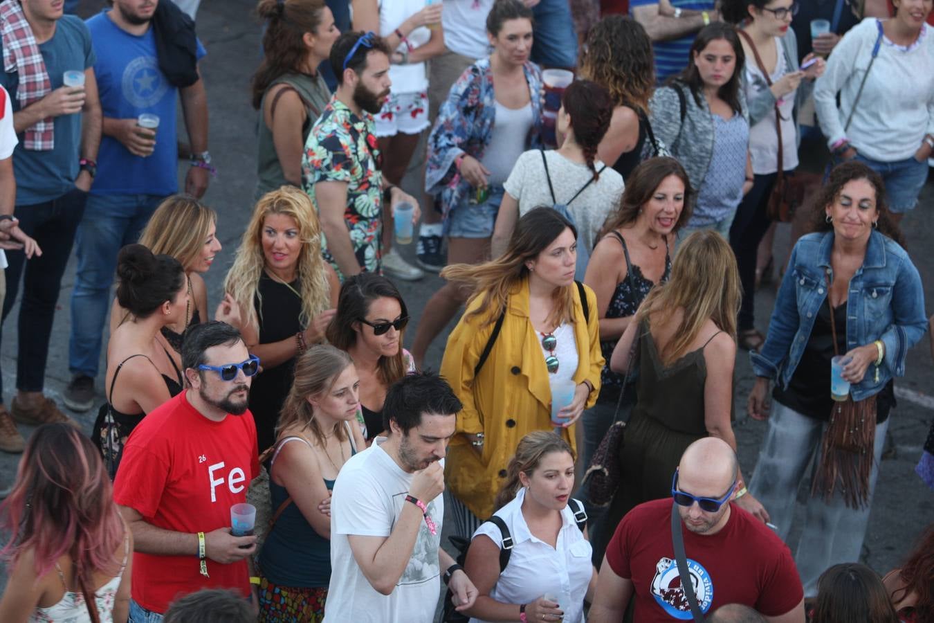 Momentos mágicos en el concierto de Coque Malla