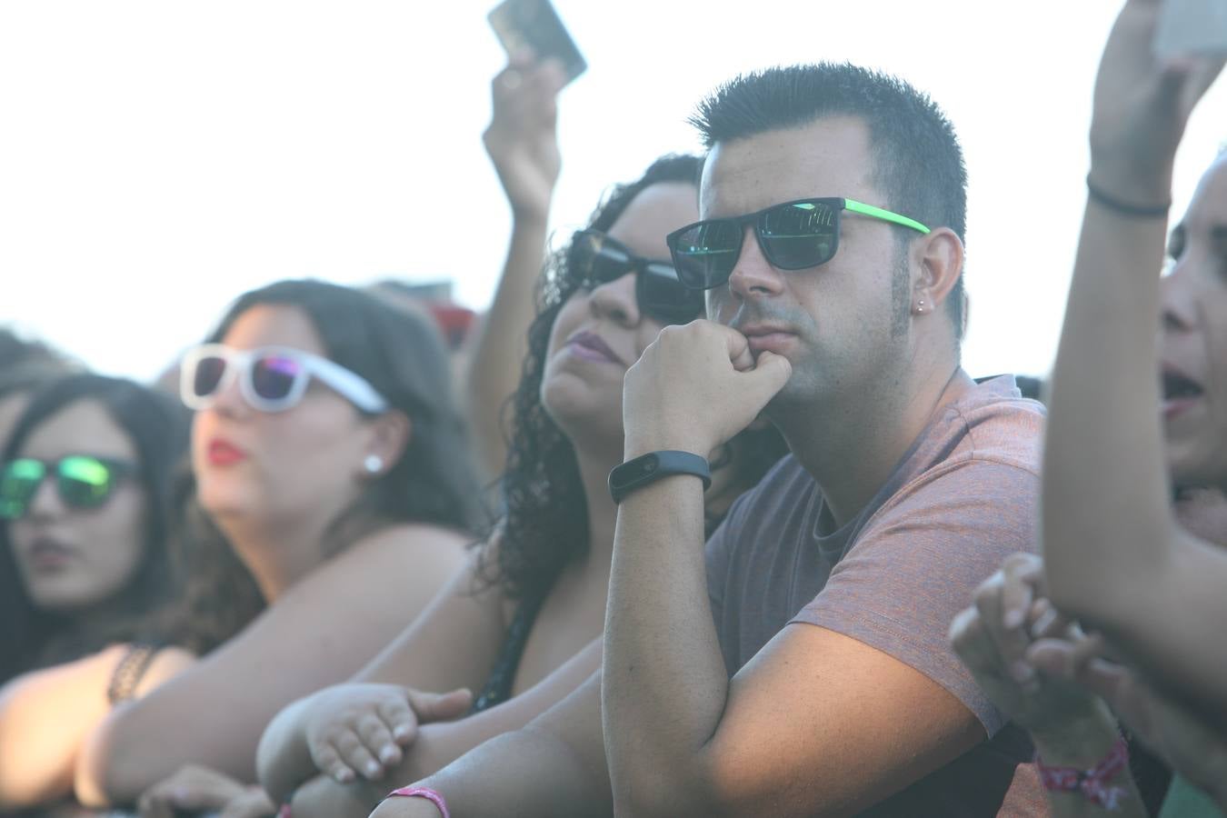 Momentos mágicos en el concierto de Coque Malla