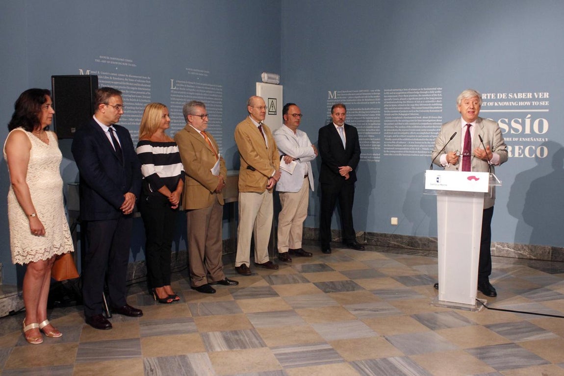 «El arte de saber ver. Cossio la Institución Libre de Enseñanza y el Greco», en imágenes