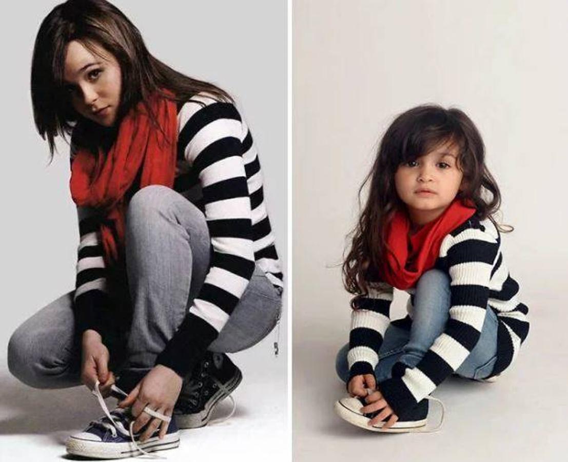 La actriz Ellen Page. 