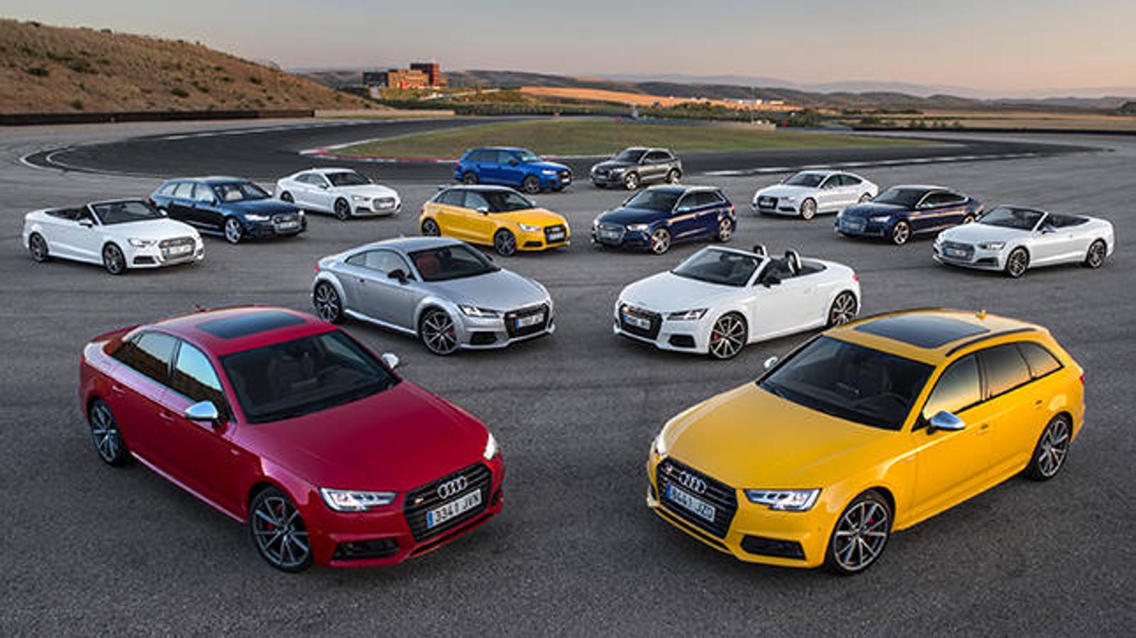 La gama S de Audi aúna lujo y deportividad a partes iguales