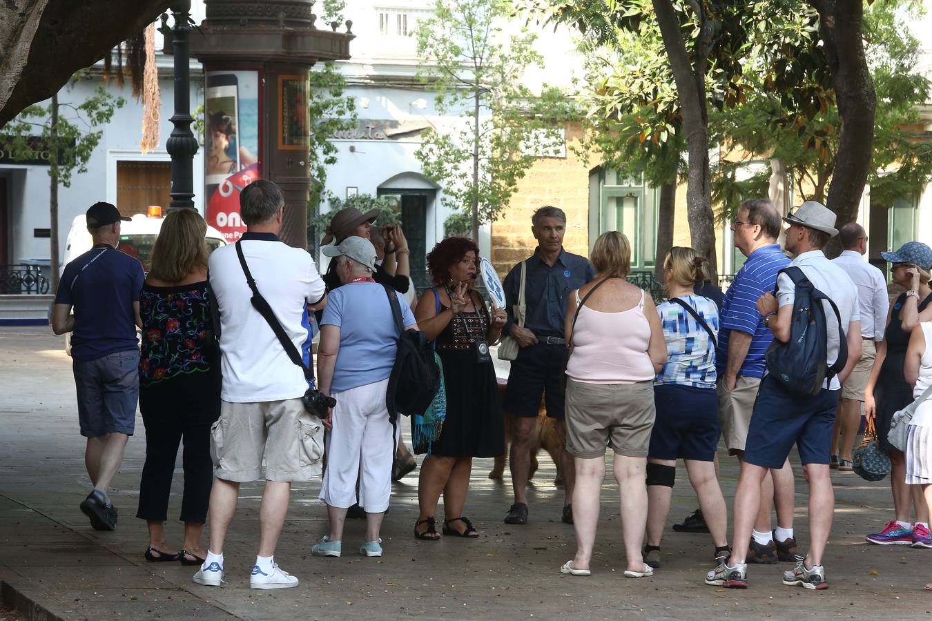 Más de 17.000 personas llegan a la ciudad en cuatro grandes cruceros